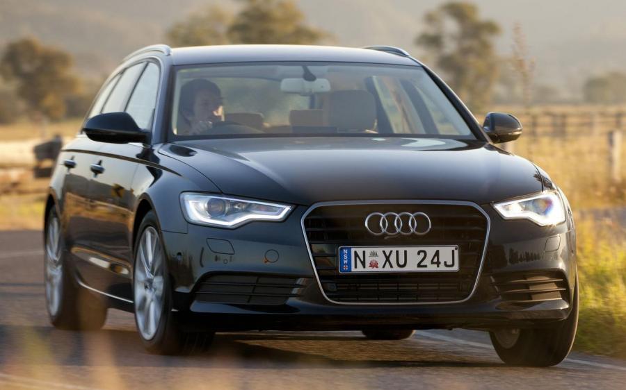 Audi A6 2.0 TDI Avant (4G, C7) (AU) '2011 - 15